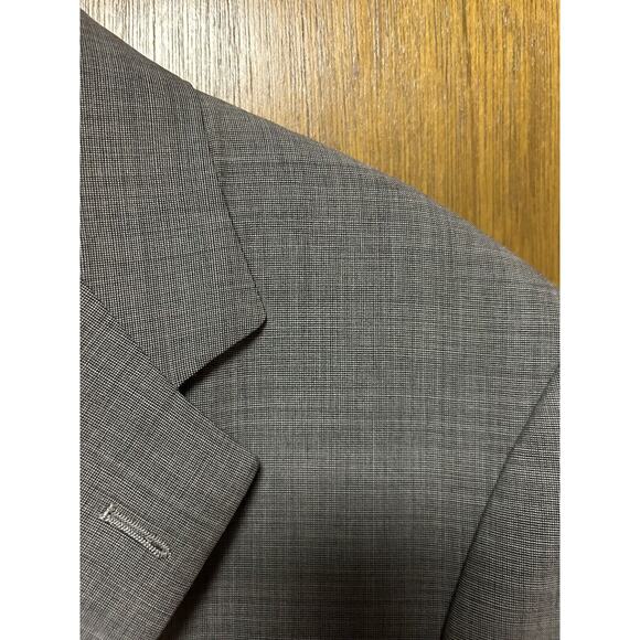 BROOKS BROTHERS 40 R BROOKSCOOL blazer jacket sport suit coat 40R GRAY J23 - Picture 3 of 12